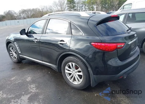 2012 Infiniti Fx35 из США, поврежденный, VIN JN8AS1MW7CM150658